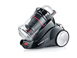 Severin My 7114 Aspirador Multiciclónico Sin Bolsa, Silencioso, Filtro Hepa 14, Clase A, 750 W, Negro