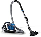 Aspirador sin bolsa Philips FC9332 / 09 PowerPro Compact (900 W, volumen de polvo 1.5 L, cepillo integrado) blanco