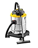 Lavor WTP 50 XE - Aspirador de agua y polvo 50 litros 1600 W con accesorios