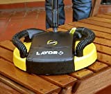 Lavor - Fregadora Surfer para terrazas y entradas de vehículos, accesorios de fijación Karcher incluidos