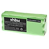 vhbw Batería compatible con aspiradora Dirt Devil Fusion M611, Libero, Puck M610, M610-1, Home Cleaner (1500mAh, 14.4V, NiMH)