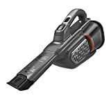 BLACK + DECKER BHHV520JF-QW Mini aspiradora inalámbrica Potente batería de litio Boquilla de succión extensible, 2 niveles de succión, Ideal para alturas, Contenedor extraíble, 700 ml 18 V 36 Wh