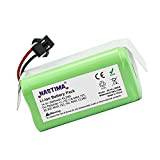 NASTIMA Batería de repuesto de iones de litio de 14,4 V 3000 mAh compatible con IKOHS Netbot S14, S15, Eufy RoboVac 11, 11S, 15C, 15T, 30, 35C, Ecovacs Deebot N79S, DN622 y Conga 990 1090