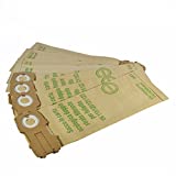 Bolsas para Aspirador Vorwerk Kobold 120 - 122, Calidad Adaptable, 8 Piezas