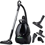 Electrolux PD91-GREEN Aspirador con Bolsa, 300W, 5 L, 67 Decibeles, Negro