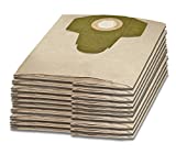 Invest 10 bolsas de aspiradora aptas para PARKSIDE PNTS 1400, 1500 A1, B1, B2, B3, C1, C3, D1, E2, C4, F2
