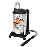 Ribimex PRCEN005 RIBPRCEN005 Cenepro Aspirador de Cenizas, Negro, 1200 W, 23 V, 40x40x40 cm, 25 L