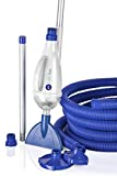 GRE 08011A - Limpiafondos manuales de aspiración Little Vac para piscinas elevadas o independientes, caudal de tratamiento mínimo necesario 2m3/h