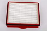Filtro HEPA H12 adecuado para Electrolux Lux 1, Lux 1 Classic, Lux 1 Royal, Lux D 820 - reemplazo para Lux 1 filtro HEPA original 105015801 contenedor de polvo