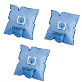 Universal WB403120 Rowenta Wonderbag Bolsa universal para aspiradora, 5 piezas y 1 adaptador reutilizable