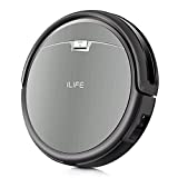 Robot Aspirador ILife A4S, para limpieza de suelos, mando a distancia, recarga automática, hecho para suelos duros y moquetas