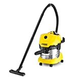 Aspirador Sólido-Líquido Premium WD 4 Karcher, 1000 W