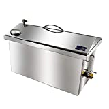 Ahumador de mesa Renschler Line en acero inoxidable