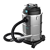 Cecotec Aspirador de cenizas Conga Popstar 10180 Ash.  1000 W, boquilla de aluminio, manguera de succión con revestimiento de metal resistente, 18 l, incluye junta de boquilla