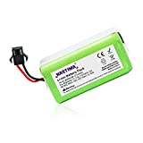 NASTIMA Batería de repuesto de iones de litio de 14,4 V 2600 mAh compatible con IKOHS Netbot S14, S15, Eufy RoboVac 11, 11S, 15C, 15T, 30, 35C, Ecovacs Deebot N79S, DN622 y Conga 990 1090