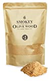 Smokey Olive Wood 1,5 Litros, Polvo de Ahumado en Frío - 100% Oliva