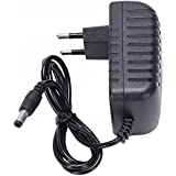 CARGADOR ESP 19V Cargador de corriente compatible con repuesto para aspiradora Dirt Devil Libero 2.0 M614 Cable adaptador de corriente Cargador de batería Fuente de alimentación Reemplazo de repuesto