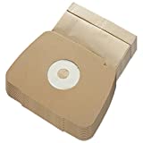 MohMus 10 Bolsas para aspiradora Electrolux Lux 1, Lux1, Classic, Royal, D 820 - D820, Staubcontainer