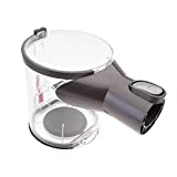 Dyson SV06 SV09 V6 Total Clean - Cesta para aspirador de mano inalámbrico, transparente