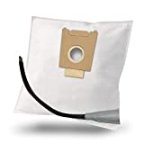 10 X BOLSAS PARA ASPIRADOR + Boquilla FLEX adecuada para bosch BSGL41225 / 01 GL 40