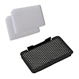 MisterVac 2 filtros de escape + filtros compatibles Rowenta RO8324EA Silence Force Multicyclonic