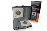 Bolsas de filtro de tela Black + Decker 20L para aspiradores de sólidos y líquidos