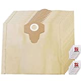 Spares2go - Bolsas resistentes de 30 l, compatibles con aspiradoras Hitachi QB35E (paquete de 10 + desodorantes)