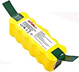 Batería Flylinktech Roomba 14,4 V 4500 mAh NiMH para aspiradora iRobot Roomba serie 500/600/700/800/900