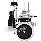 Berkel - Cortadora de Volante - Mod. B3 Novedades 2018 - Negra con Decoraciones Plateadas y Volante Completo