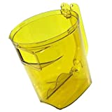 Rowenta RS-2230000348 Depósito de polvo amarillo para aspirador X-TREM POWER CYCLONIC, RO6984EA