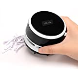 Aspirador de mano, para el hogar, cocina, mini aspirador, para migas, coche, oficina, computadora, escritorio negro