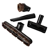 Juego de boquillas vhbw de 4 piezas.  reemplaza Rainbow R8058, R-8058 para aspiradora