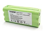 vhbw Batería NiMH 2000mAh (14.4V) para Robot Aspirador Dirt Devil Fusion M611, Libero, M606, M606-1, M606-2, M606-3, M606-4, M607