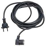 cable de alimentación vhbw reemplaza Moneual 8809141316269 para aspiradora - 5m