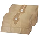 10 BOLSAS PARA ASPIRADORAS PARKSIDE PNTS 1400 A1, PNTS 1500 A1, PNTS 1500 B1