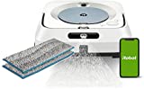 iRobot Braava Jet M6, robot wifi, chorro de precisión y 4643570, 2 paños lavables, reutilizable