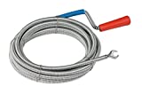Meister 9405400 - Limpiatubos flexible, 5 m