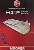 Hoover H21P Bolsas Purefilt Acenta (x5), Papel