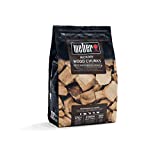 Weber Pieces of Smoke Wood-Hickory, Marrón