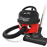Henry HVR LEUKKALG14170, Exclusivo Aspirador Turbo, Negro/Rojo