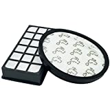 Filtros HEPA para Rowenta Silence Force Cyclonic 4AAAA RO7647EA RO7663EA RO7676EA RO7681EA (modelo RO76xx), accesorio de repuesto para sistema de filtro ZR903701, ZR005901 (1 pieza)