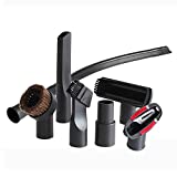 YHBHNB Aspiradora 7 en 1 Boquilla para aspiradora Cepillo para el hogar Kit de herramientas de escala de hendidura para el polvo 32 mm 35 mm Aspiradora duradera y confiable Kit de cepillo para aspiradora