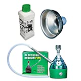 Pistola para fumar portátil Pistola para fumar Cóctel Fumador Kit Comida Molecular Bebida Humo Infusor Accesorios Conjunto Burbuja Pulverizador de agua (Color útil