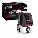 Imetec Extreme Filtration + 8175, Aspirador sin Bolsa, Compacto, Doble Filtro Hepa Hipoalergénico, Cepillo Parquet, Tecnología Ciclónica, Potencia Ajustable