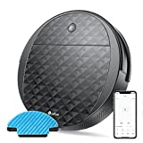 Aspirador robot Lefant M213s, 3200pa, 150 min, sensor de colisión 6D, Alexa / Google, ideal para pelo de mascotas, alfombras y suelos duros, aspirador robot