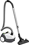 Aspirador Clatronic BS 1300, blanco/gris