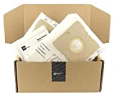 10 bolsas de alta calidad + 2 microfiltros cortables para aspiradoras AmazonBasics W11 G51