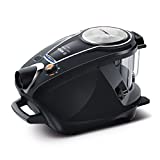 Bosch ProSilence Serie I 8 - Aspirador sin bolsa extremadamente silencioso con SmartSensorControl y sistema inteligente SelfClean, negro