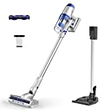 Aspiradora Inalámbrica AEE LIFV - Escoba Eléctrica Portátil 3 en 1 17000pa, 2200mAh Recargable Portátil y Silenciosa con LED y Sistema de Filtración Eficiente, para Hogar, Coche,