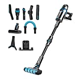 Aspirador Vertical Cecotec Conga RockStar 1500 Ultimate ErgoFlex.  Motor Digital, Inalámbrico 3 en 1, 680 W y 26 kPa, Modo Auto, Tubo Flexible, 90 min